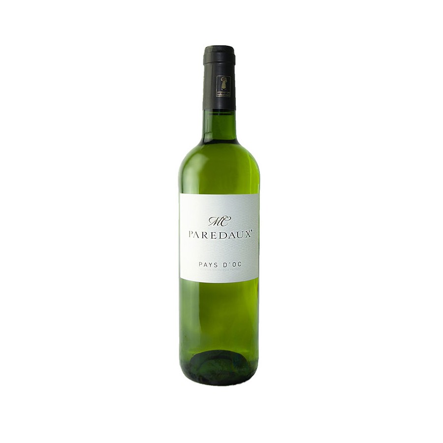 Pays d'Oc I.G.P cuvée Paredaux : un vin d'exception, issu d'un terroir unique.